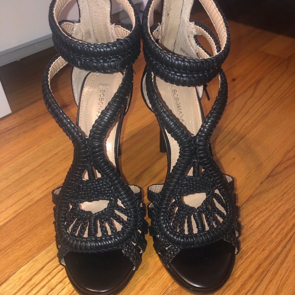 Black heels